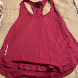 Women’s Alphalete tank, size small